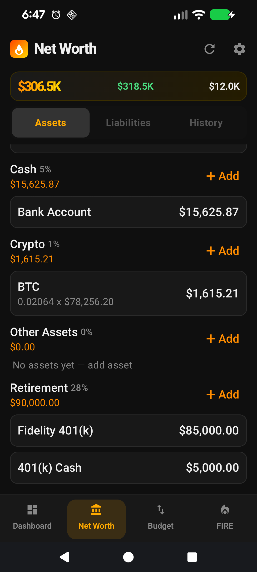 Drag-sorting an asset within its heading group